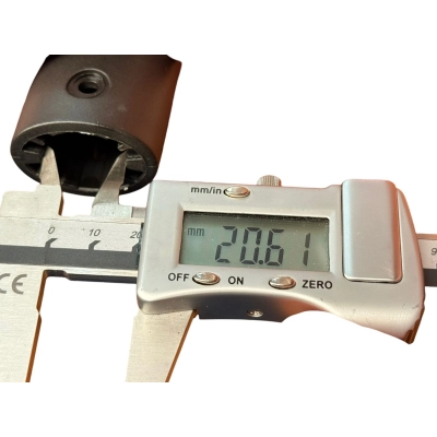 Regulacja rączki, łamaniec w wózku dziecięcym 32/22 x 20/20 mm | 73-954